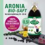 Aronia Bio-Saft 0,5L GOLD-PRÄMIERT